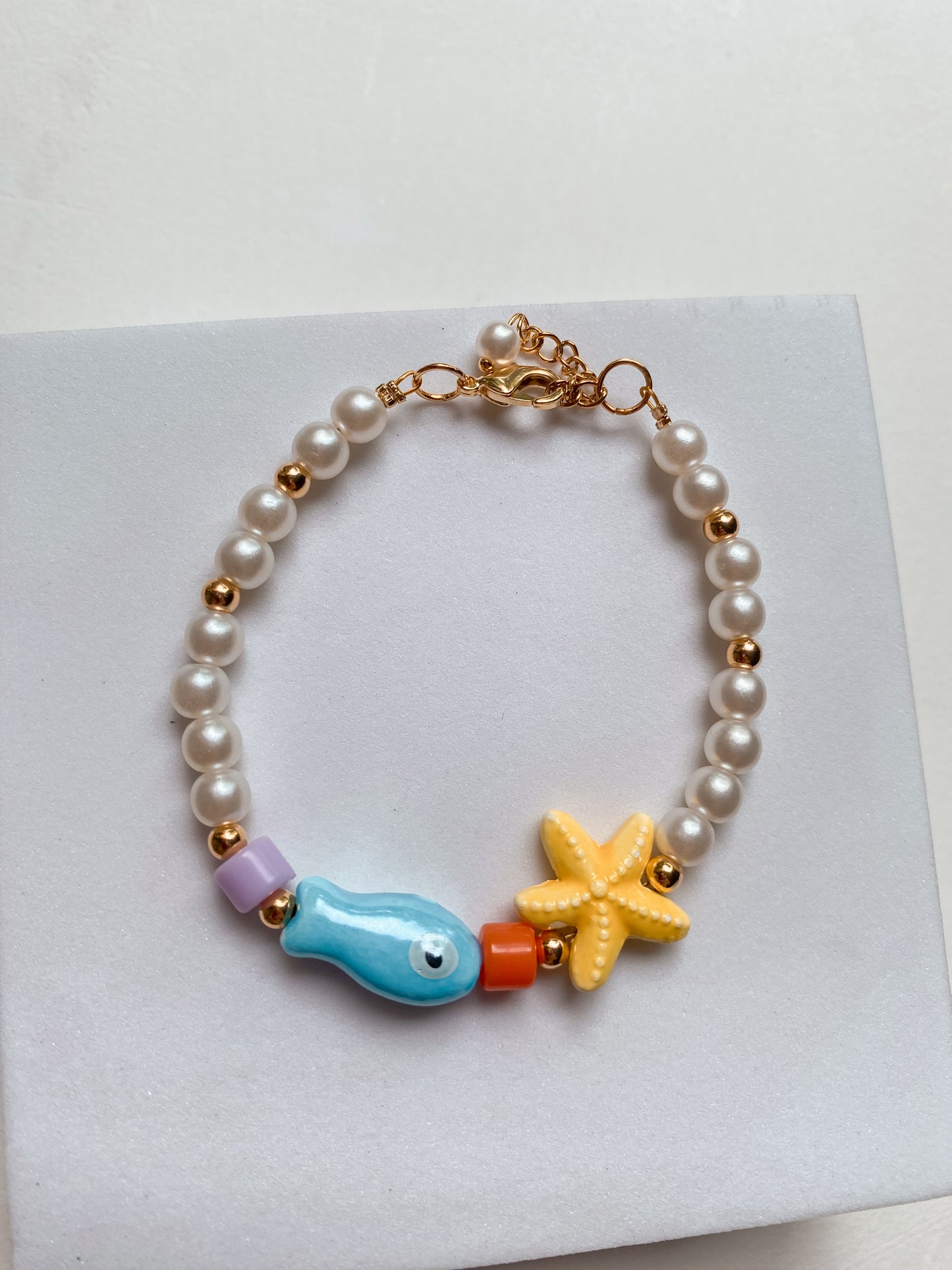 Pulseras “Mar Encantado”