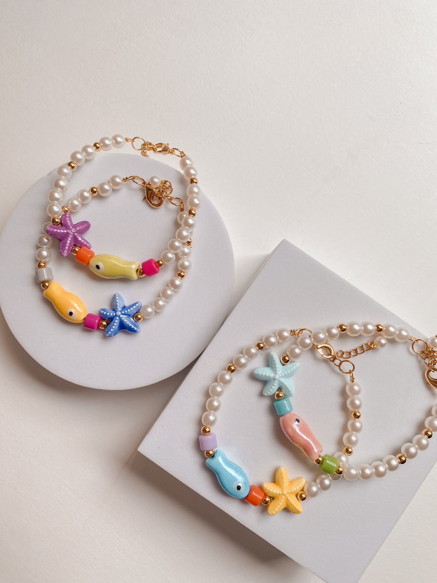 Pulseras “Mar Encantado”