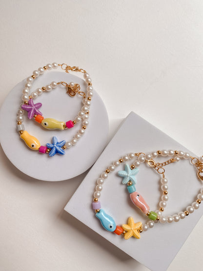 Pulseras “Mar Encantado”
