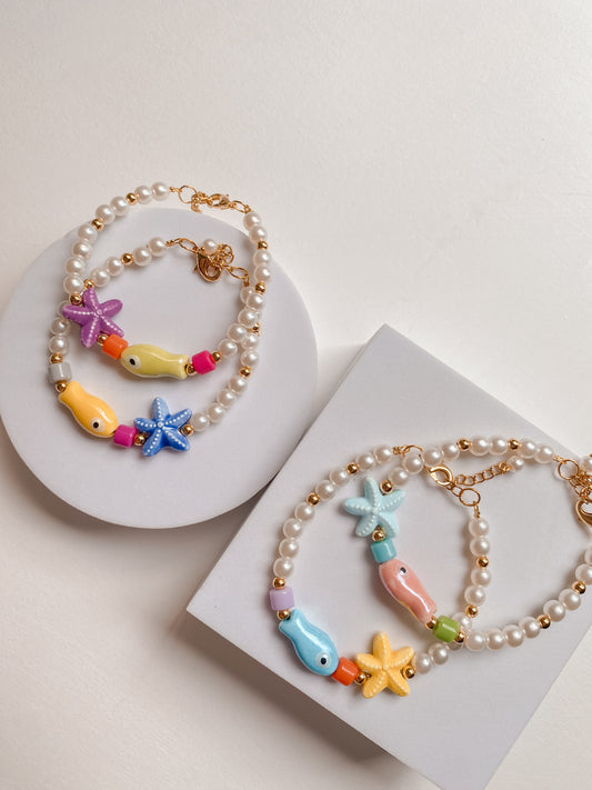 Pulseras “Mar Encantado”