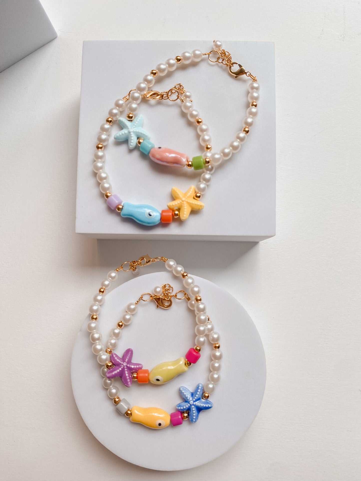 Pulseras “Mar Encantado”