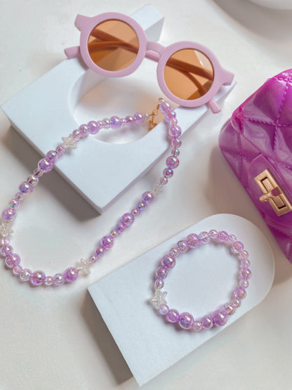 Set Estrella Aurora Lila